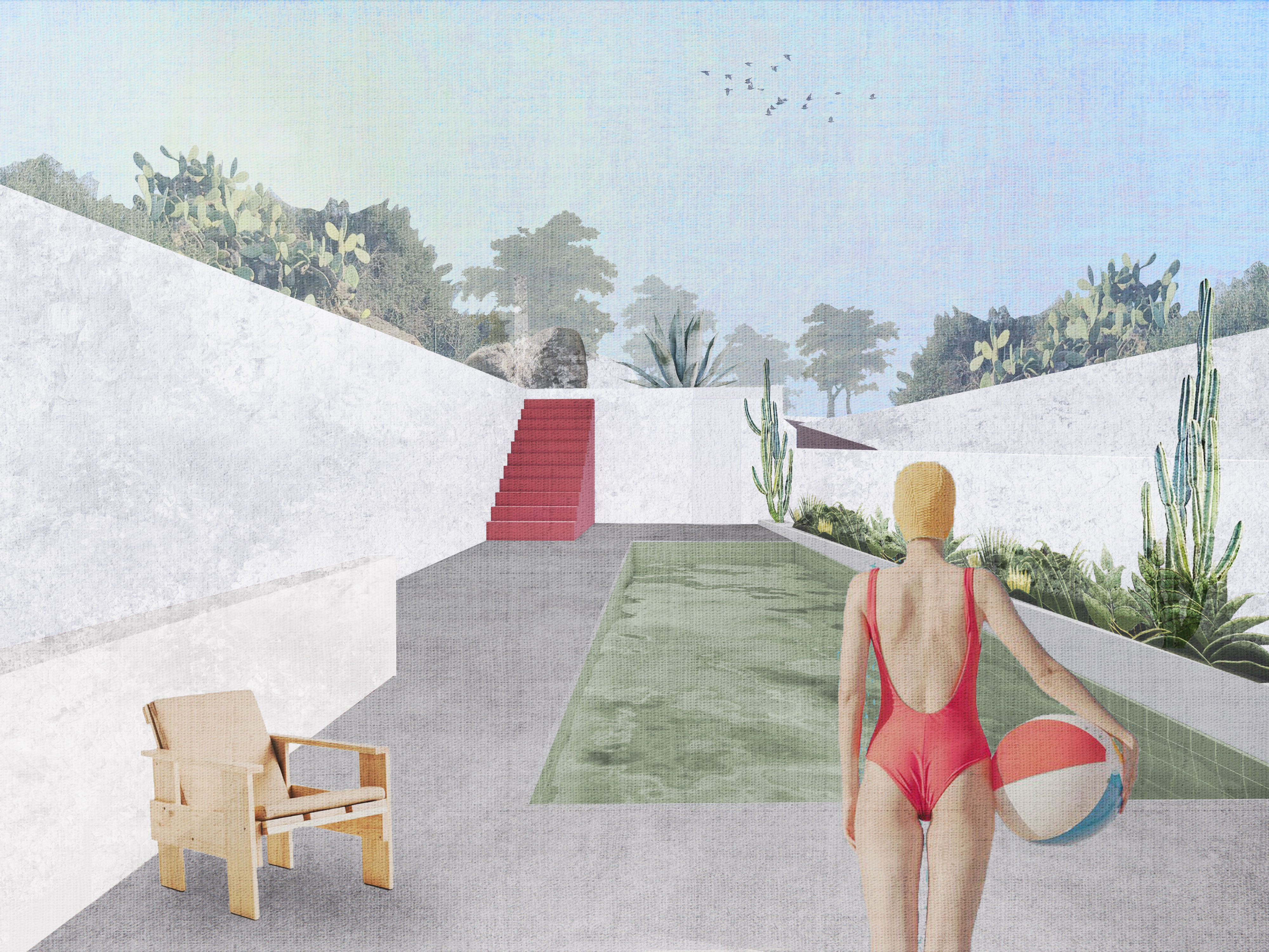 PISCINA opción verde